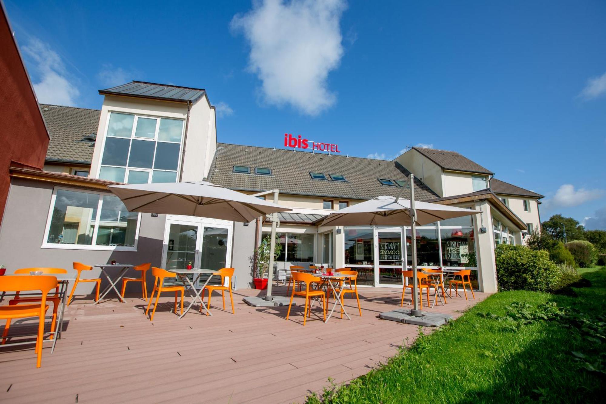 Ibis Cherbourg La Glacerie Экстерьер фото